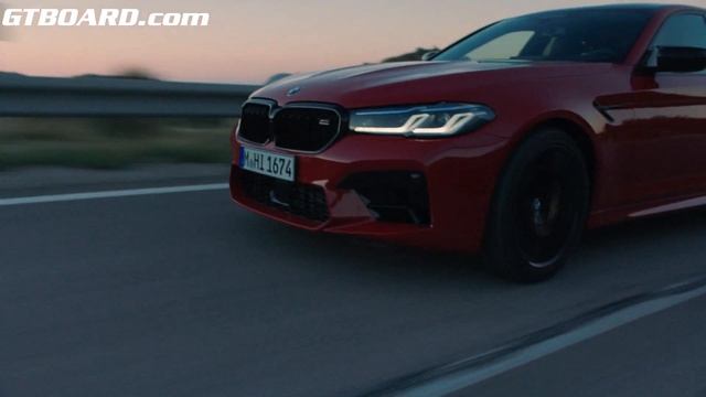 M Performance BMW M5 Competition Facelift And 5-series M Performance. Nice!