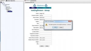 Jxplorer to connect to LDAP