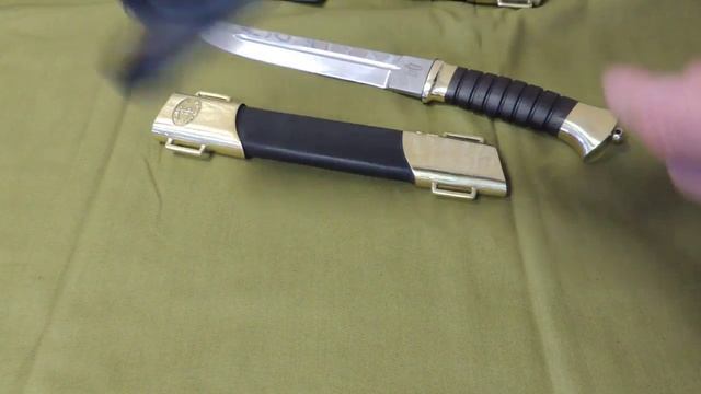 Настоящий Пластунский Нож (Исправленный обзор) смотреть онлайн