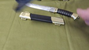 Настоящий Пластунский Нож (Исправленный обзор)