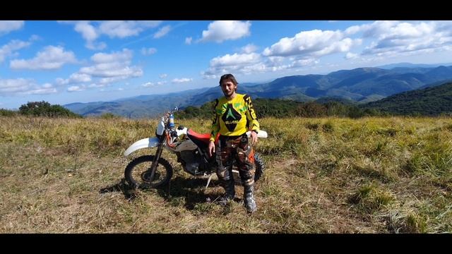 HONDA XR400 - ДОБРЫЙ, ЛАМПОВЫЙ, НАДЕЖНЫЙ ЭНДУРО! ОБЗОР. смотреть онлайн
