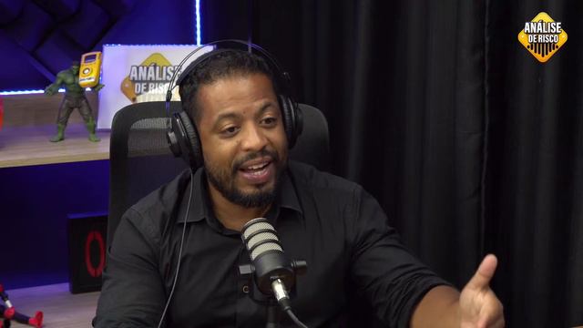 Análise de Risco PodCast #34 - Rodrigo Vieira Vaz смотреть онлайн
