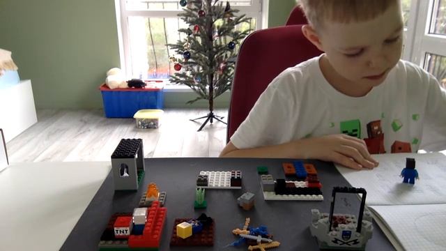 3D ручка, делаем приборы и броню майнкрафт смотреть онлайн