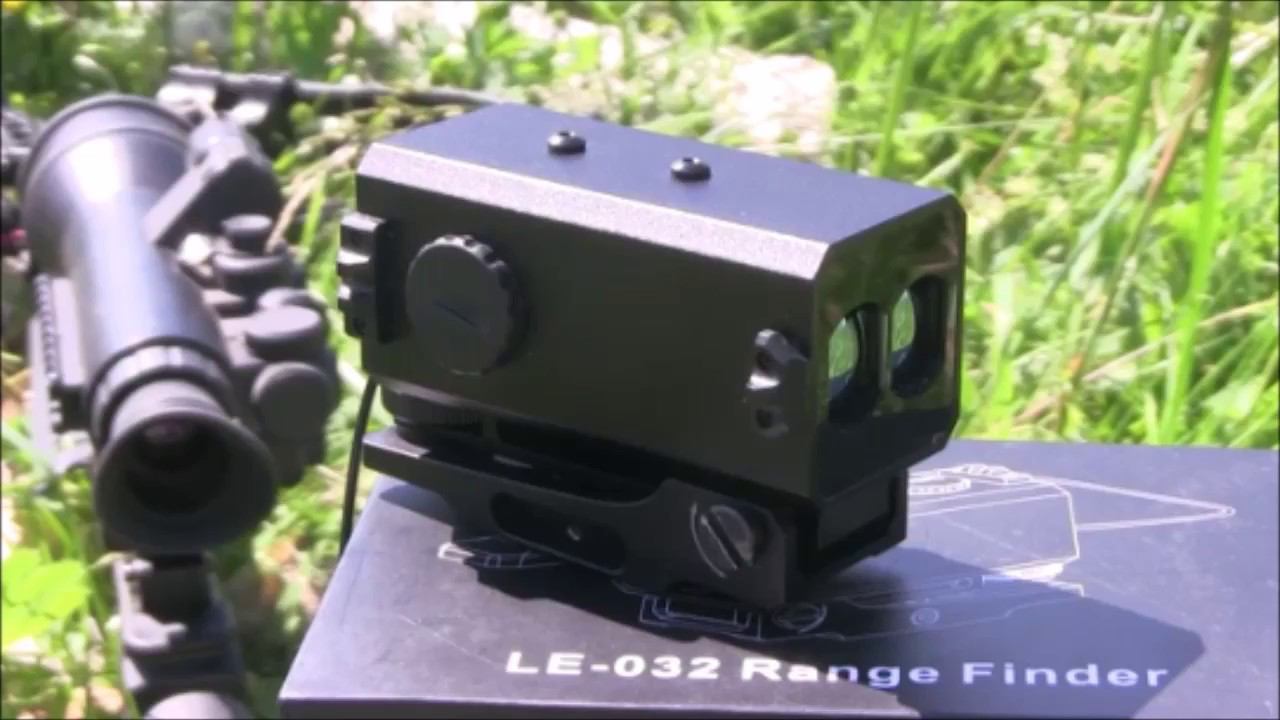 Дальномер  LE 032 Range Finder каждому стрелку.