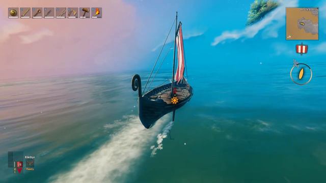 Nothing But A Sailing Video | Valheim Gameplay | E33 смотреть онлайн