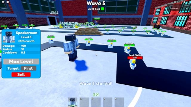 ЛУЧШИЙ СПОСОБ ПОЛУЧАТЬ МОНЕТЫ В TOILET TOWER DEFENSE ДЛЯ НОВИЧКОВ 2023!!!! смотреть онлайн