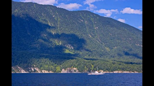 Красота Телецкого озера. Музыкальная зарисовка.Что посмотреть в России? смотреть онлайн