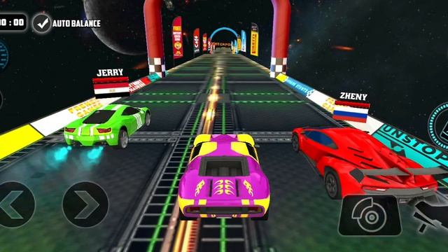 Impossible Car Extreme Stunt Racing Tracks #4 ? ( Car Stunts 3D Game ) ? Burraq Racers смотреть онлайн