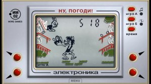 Ну,погоди игра .Електроника прохождения от 0 до 0(Оригинал )