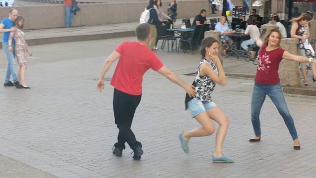 Open Air 17.06.17 with Ipanema dance studio part 1 смотреть онлайн