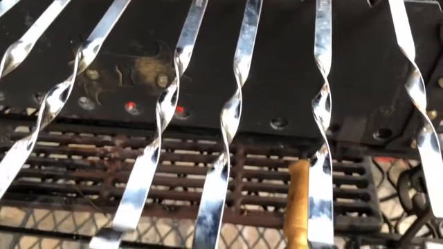 Мангал и гриль от компании Эволюция Тепла. 3 года - вид отличный! смотреть онлайн