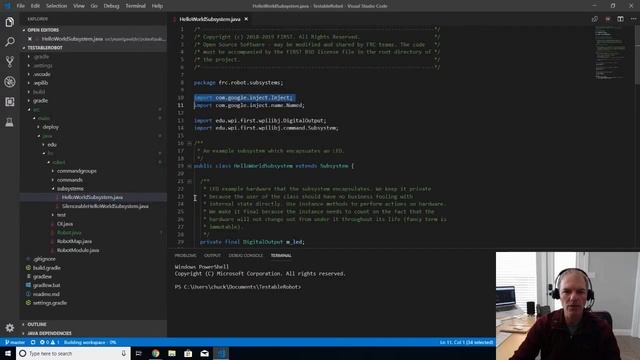 Cleaning Up Dependency Injection With Guice смотреть онлайн