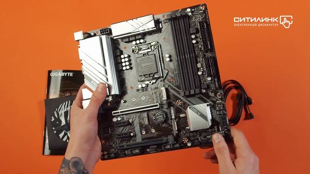 Обзор материнской платы GIGABYTE Z390 M | Ситилинк