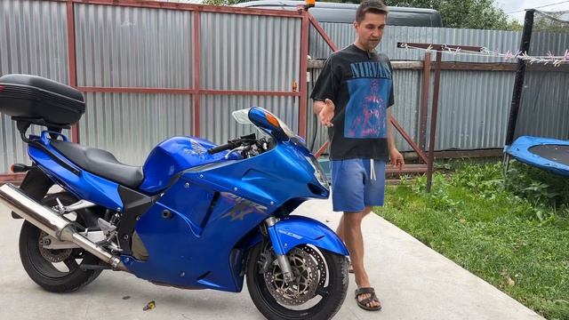 Honda Cbr 1100 от Виктор МотоВ