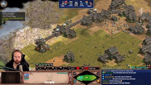 He reaches Castle Age when I have 20 Food: The best Crater game I've ever played смотреть онлайн