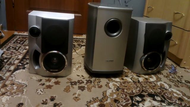 TPA3116 2.1 HIFI Тест усилителя и акустики смотреть онлайн