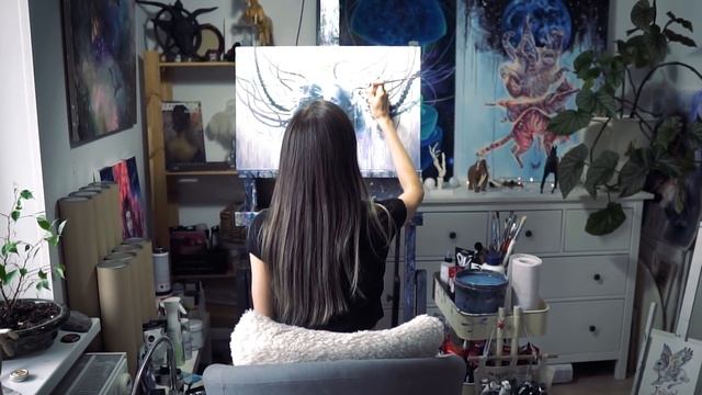 EQUILIBRIUM. Painting in simulation. смотреть онлайн