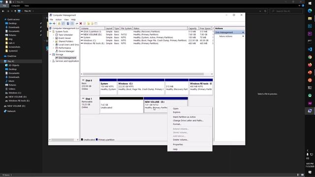 How to Partition USB Flash Drive смотреть онлайн