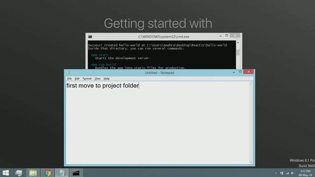 How to Install React.JS & Create application - Part 1 [ 2019 ] #ReactJS смотреть онлайн