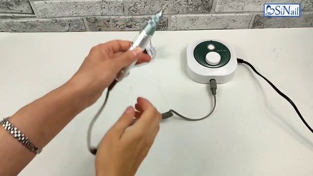 Аппарат для маникюра SMART ELTCTRIC NAIL DRILL 102PRO, белый смотреть онлайн