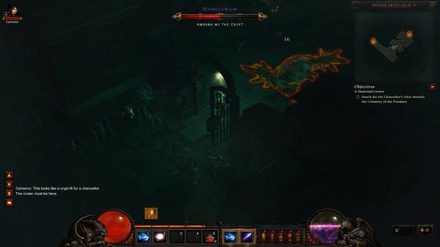 Diablo 3 Beta with Cartoonz! Part 1. смотреть онлайн