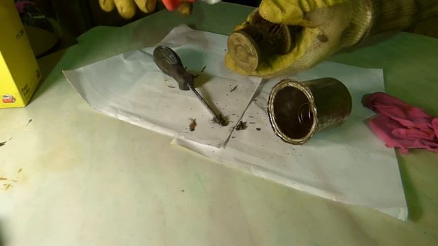 Грязь в топливном фильтре . смотреть онлайн