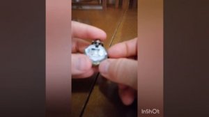 Golden Snitch watch Harry Potter how to change battery