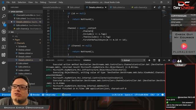 Web Dev - C# and JavaScript - ASPNET Core and VueJS - Ep 162 смотреть онлайн