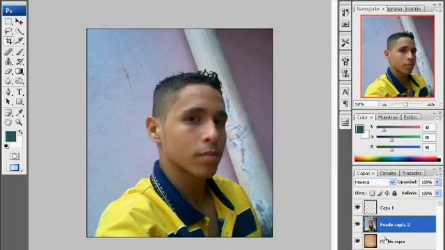 colocar una foto 100 años mas vieja con photoshop cs3 смотреть онлайн