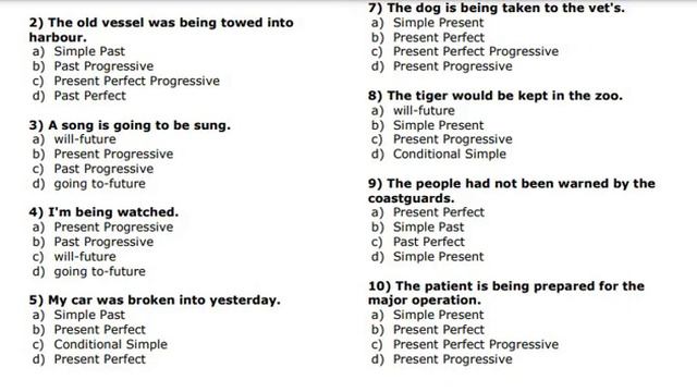 English Grammar Exercise 6 смотреть онлайн