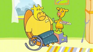 1 секунда из 18 разных мультфильмов