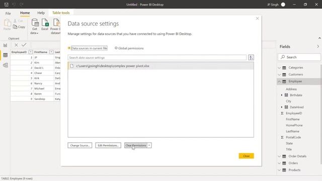 Power BI - Excel Integration Part - 1 | Power BI Course 2023 - Free Tutorial for Beginners смотреть онлайн