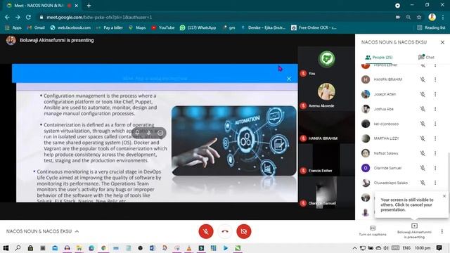 DevOPs Session with Boluwaji Akinsefunmi(Dev-Community Lead) смотреть онлайн