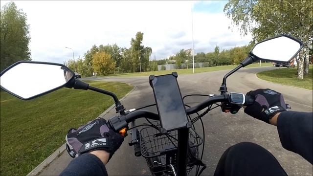 Эл.трицикл ING HI (Eco Drive) test контролера ч.2. Скутеры для инвалидов. Mobility scooter. смотреть онлайн