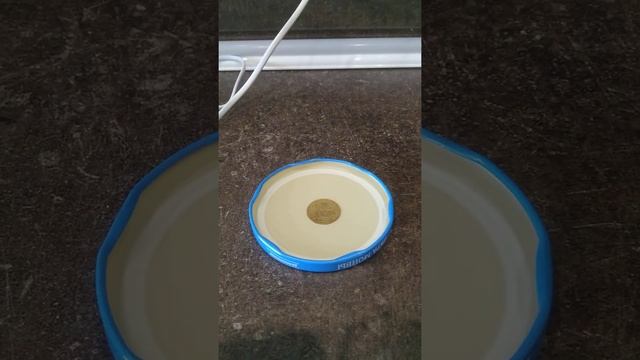 Один из способов очистки монет от от почернения и ржавчины