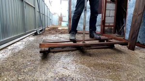 Приспособление для разборки деревянных палетов