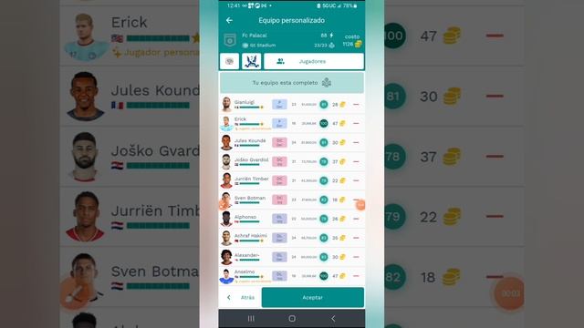 Cómo crear tu propio equipo Sin Gastar ningún Coins En Superkickoff. смотреть онлайн