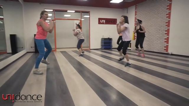 ТЦ Unidance, ученицы Федоровой Алены смотреть онлайн