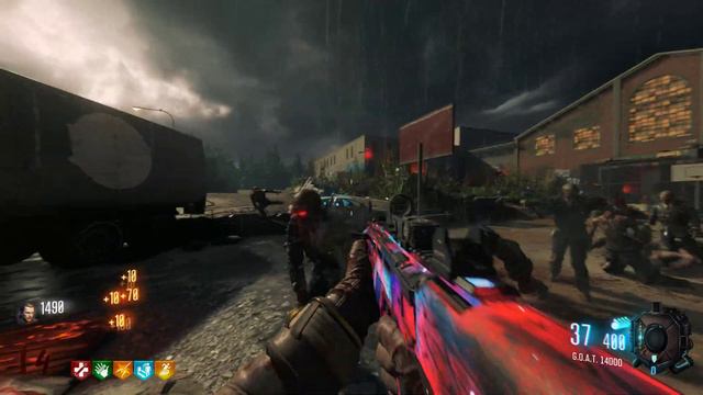 Call Of Duty : Black Ops 3 Zombies - Internment - Custom Map [No Commentary] смотреть онлайн