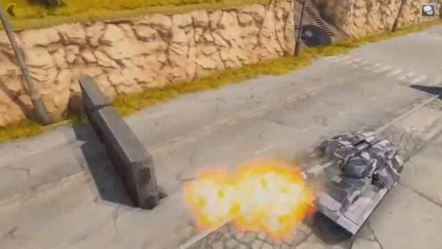 Пушки в Tanki X: Рикошет и Гром смотреть онлайн