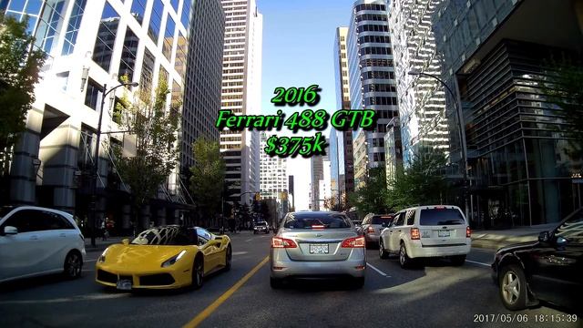 Ferrari 458 Speciale #1 SuperCar Spotting Vancouver смотреть онлайн