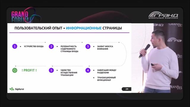 Grand Forum: Оптимизация мебельных сайтов: лиды и конверсия. Александр Рунов смотреть онлайн