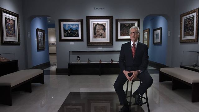 Picasso expert Morris Shapiro смотреть онлайн