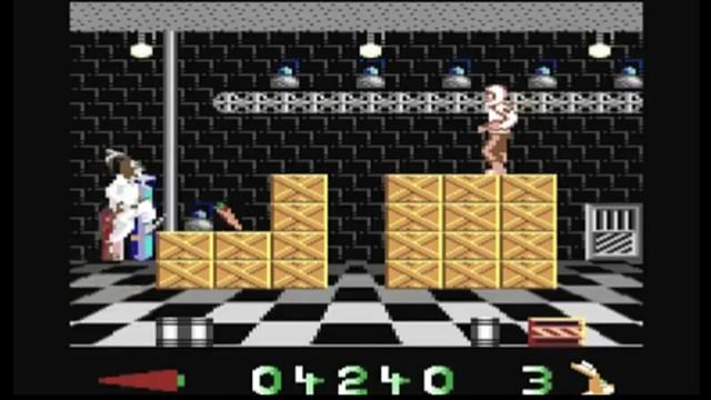 Ninja Rabbits and International Ninja Rabbits (Commodore 64) смотреть онлайн