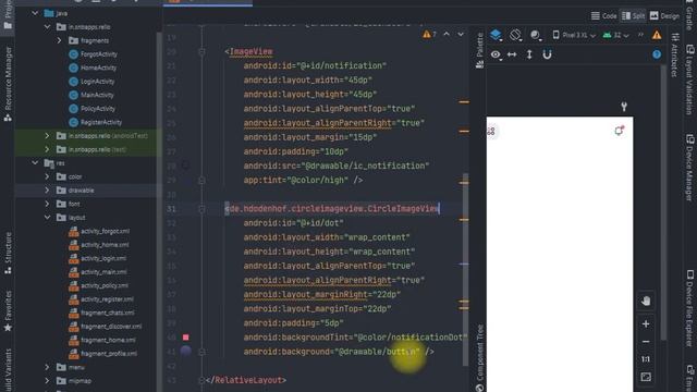 How To Make Dating App in Android Studio | Part 6 | Tinder | App development | Developer Harsh смотреть онлайн