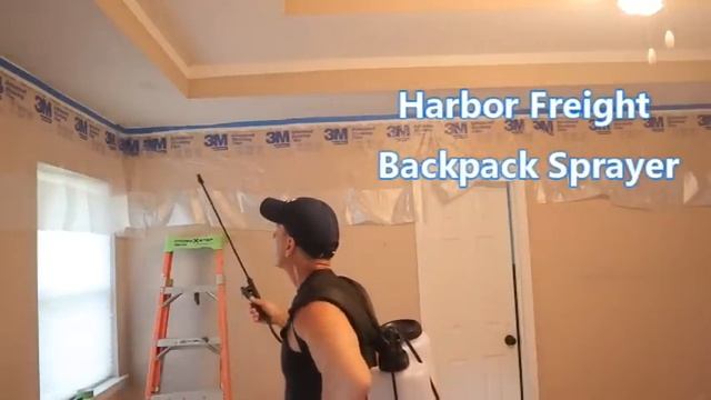 Easy No Mess Trick to Remove Popcorn Ceilings смотреть онлайн