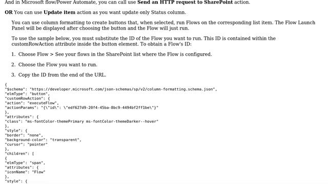 Sharepoint: Can we call HTTP method from JSON Column formatting in sharepoint online смотреть онлайн