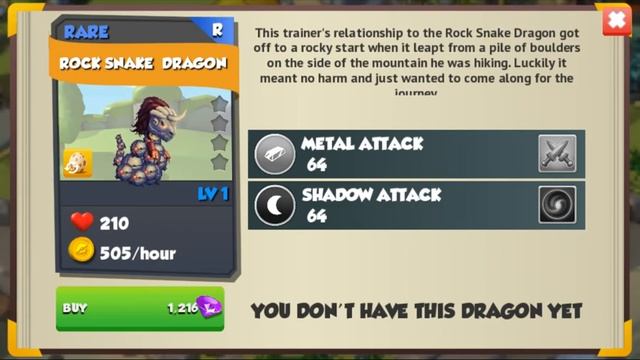 Как Вывести Каменного Змея. DRAGON:ROCK SNAKE смотреть онлайн