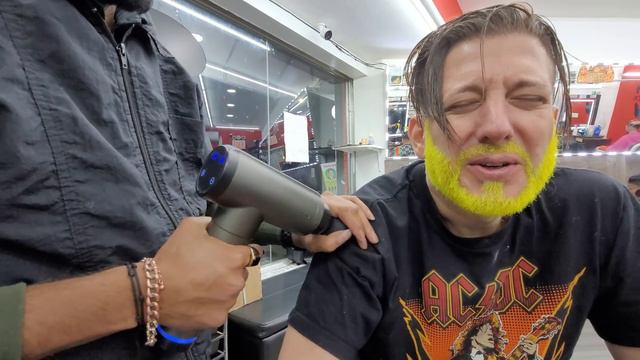 INDIAN HEAD & SHOULDER MASSAGE EXTREME RESET (Punjabi Barbers) by KK in Queens, NYC 🇮🇳🇺🇸 смотреть онлайн