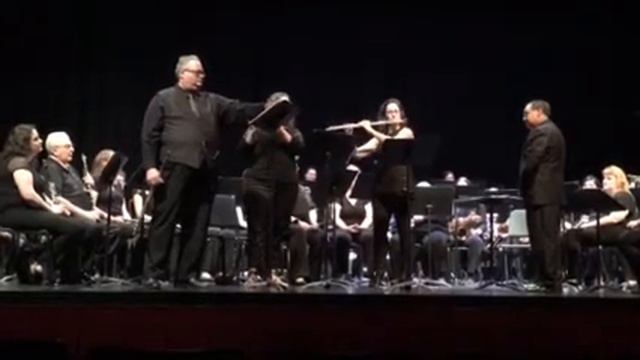Waterloo Wind Band: American Flute Salute смотреть онлайн